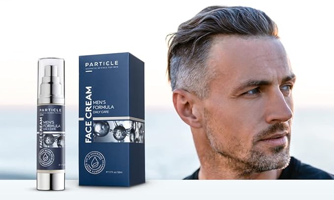 Particle Face Cream for Men – 6-in-1 Anti-Aging Solution